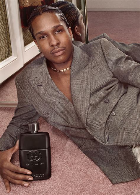 pubblicita di gucci guilty|gucci guilty asap rocky.